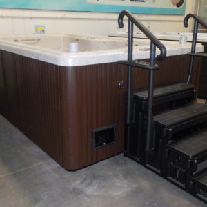 image of a hot tub