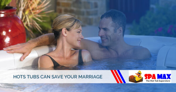Image of a couple in a hot tub