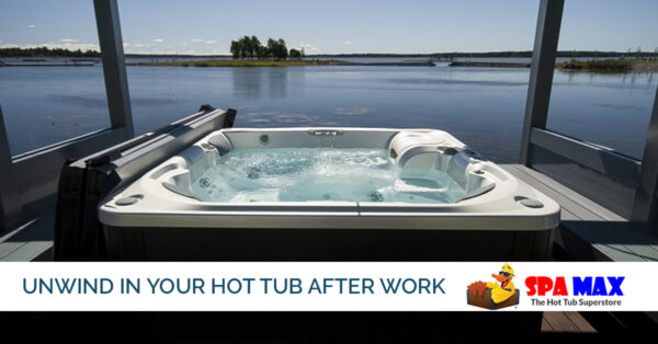 Image of a hot tub