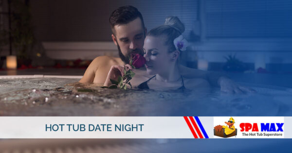 Image of a couple in a hot tub